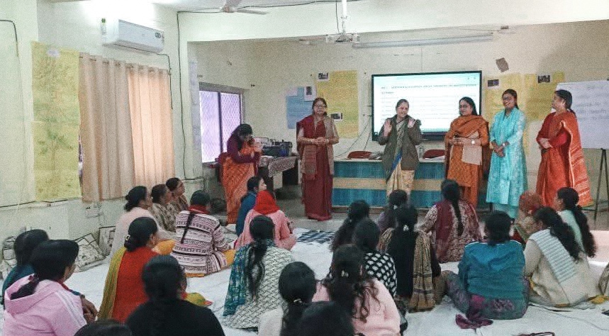 कस्‍तूरबा छात्रावास अधीक्षकों का प्रशिक्षण, राष्‍ट्रीय शिक्षा नीति के आधार पर तैयार की गई प्रशिक्षण मार्गदर्शिका।