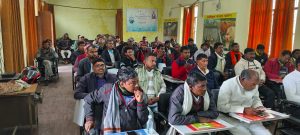 एक दिवसीय मण्डलीय मत्स्य सहकारी कार्यशाला का किया गया आयोजन।