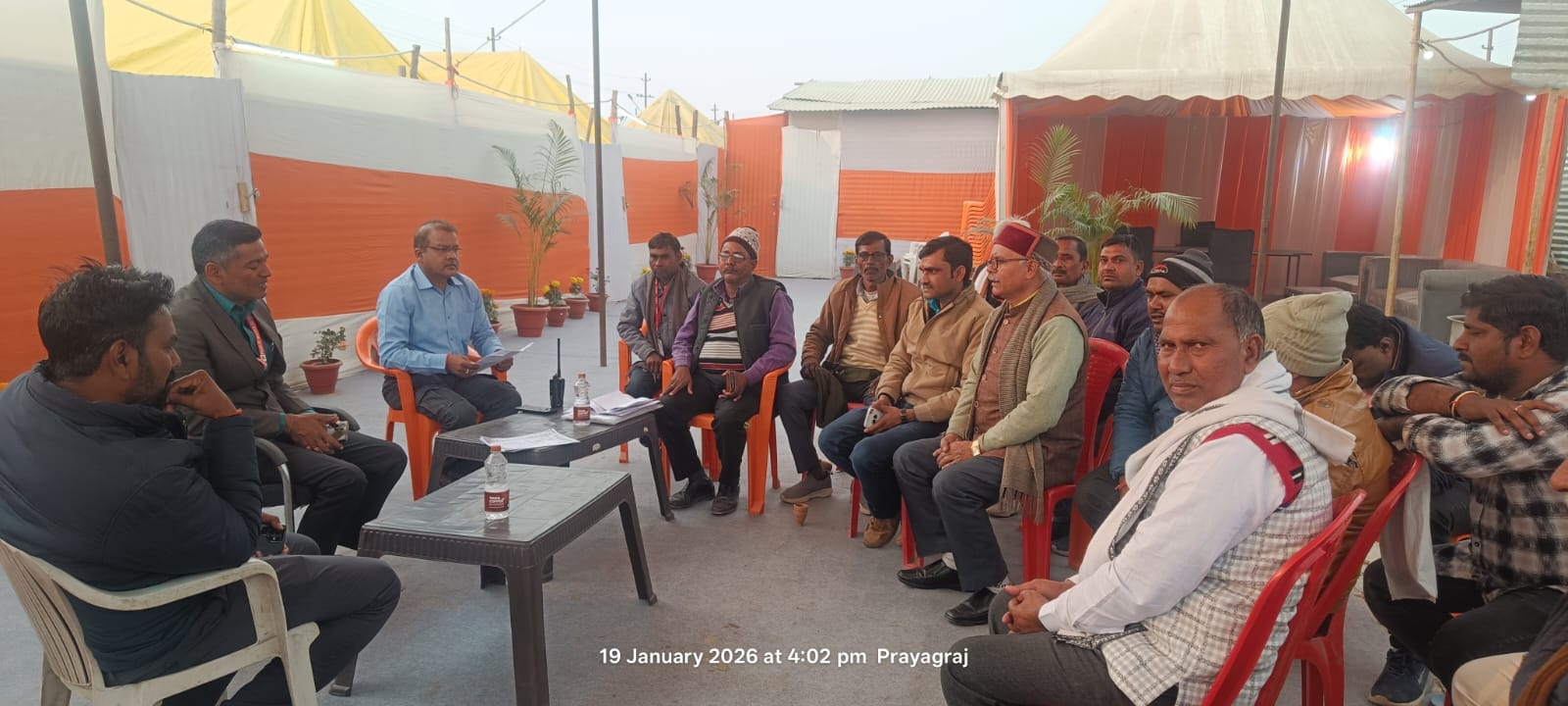 कर्मचारियों की 18 सूत्रीय मांगों पर ग्रिवांस बैठक में हुआ सकारात्मक निराकरण।