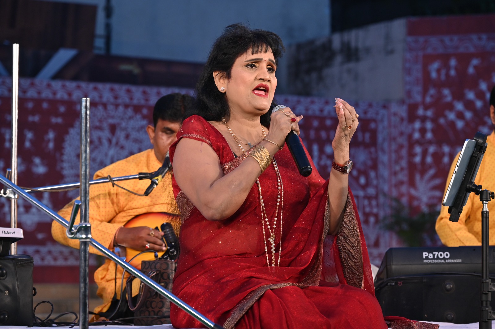 नृत्य नाटिका में दिखी गंगा अवतरण की कहानी।