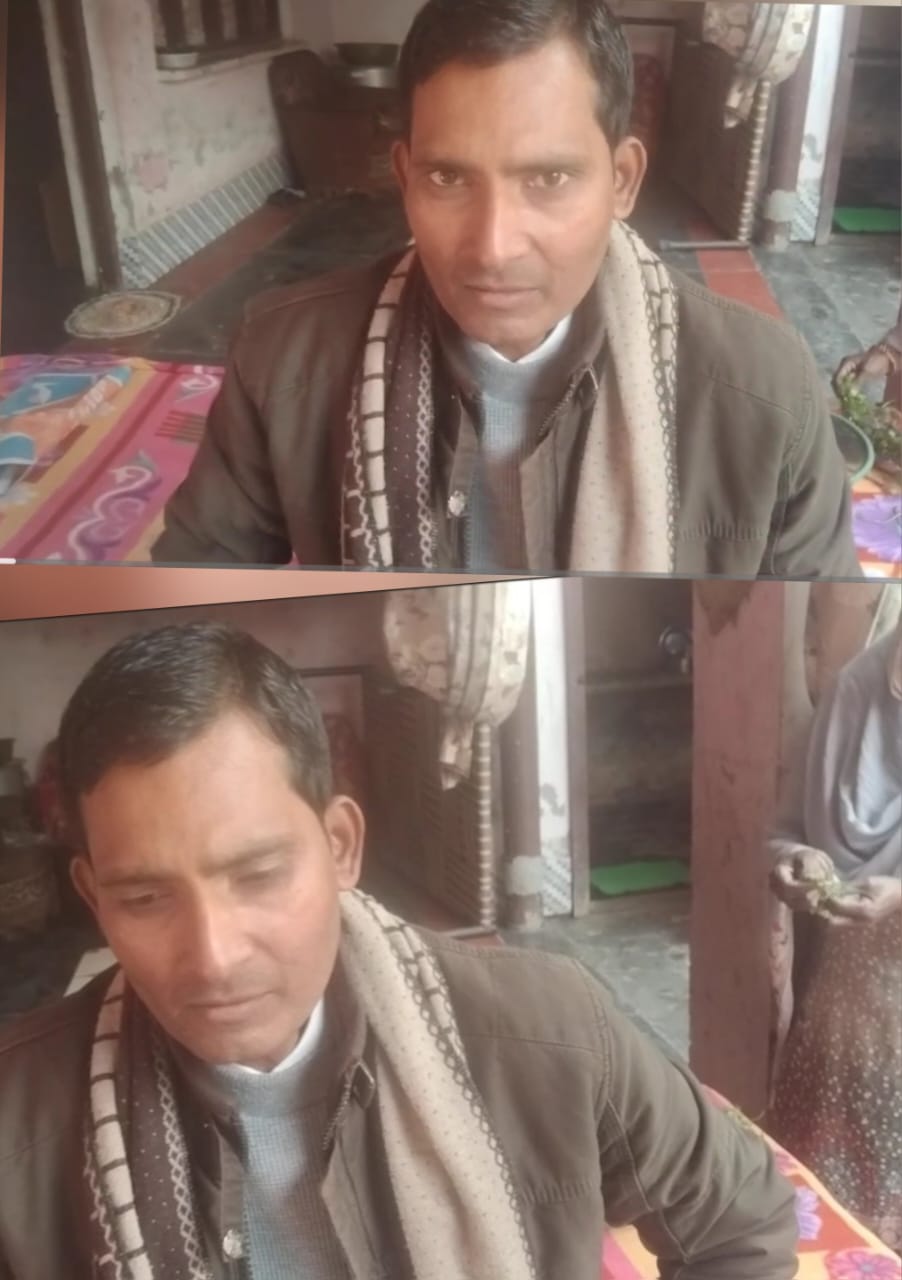 तहसील मिलक ग्राम धर्मपुरा का निवासी शमसुल हसन कैंसर जैसी घातक बीमारी से लड़ रहा है।
