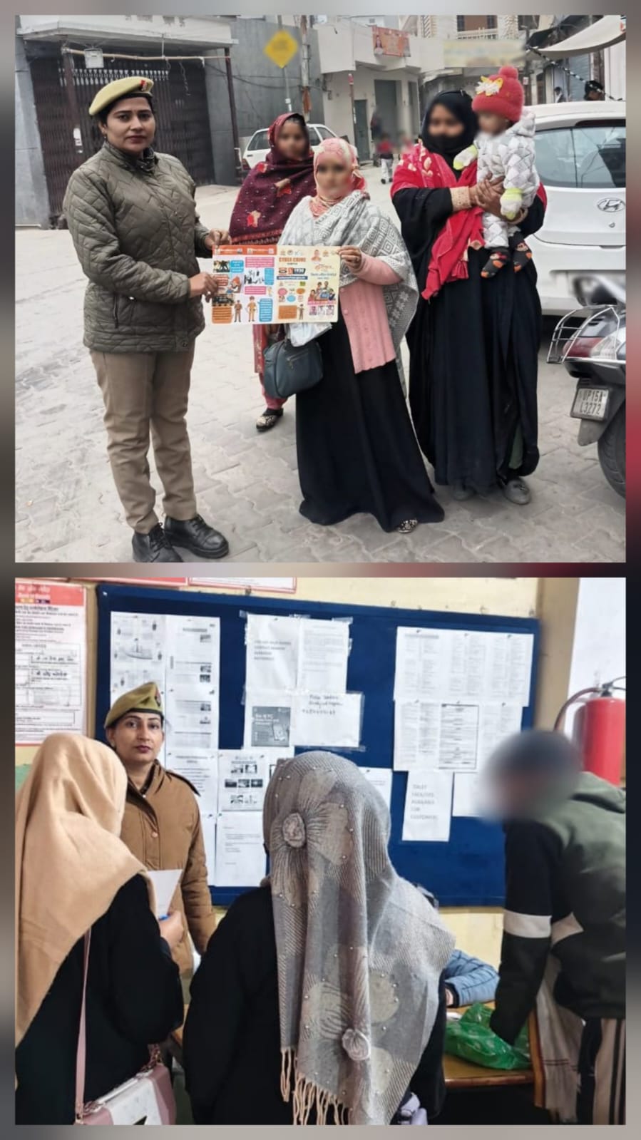 मिशन शक्ति- 5.0 अभियान के अंतर्गत महिलाओं एवं  बालिकाओं की सुरक्षा, सम्मान एवं सशक्तिकरण को सर्वोच्च प्राथमिकता देते हुए।