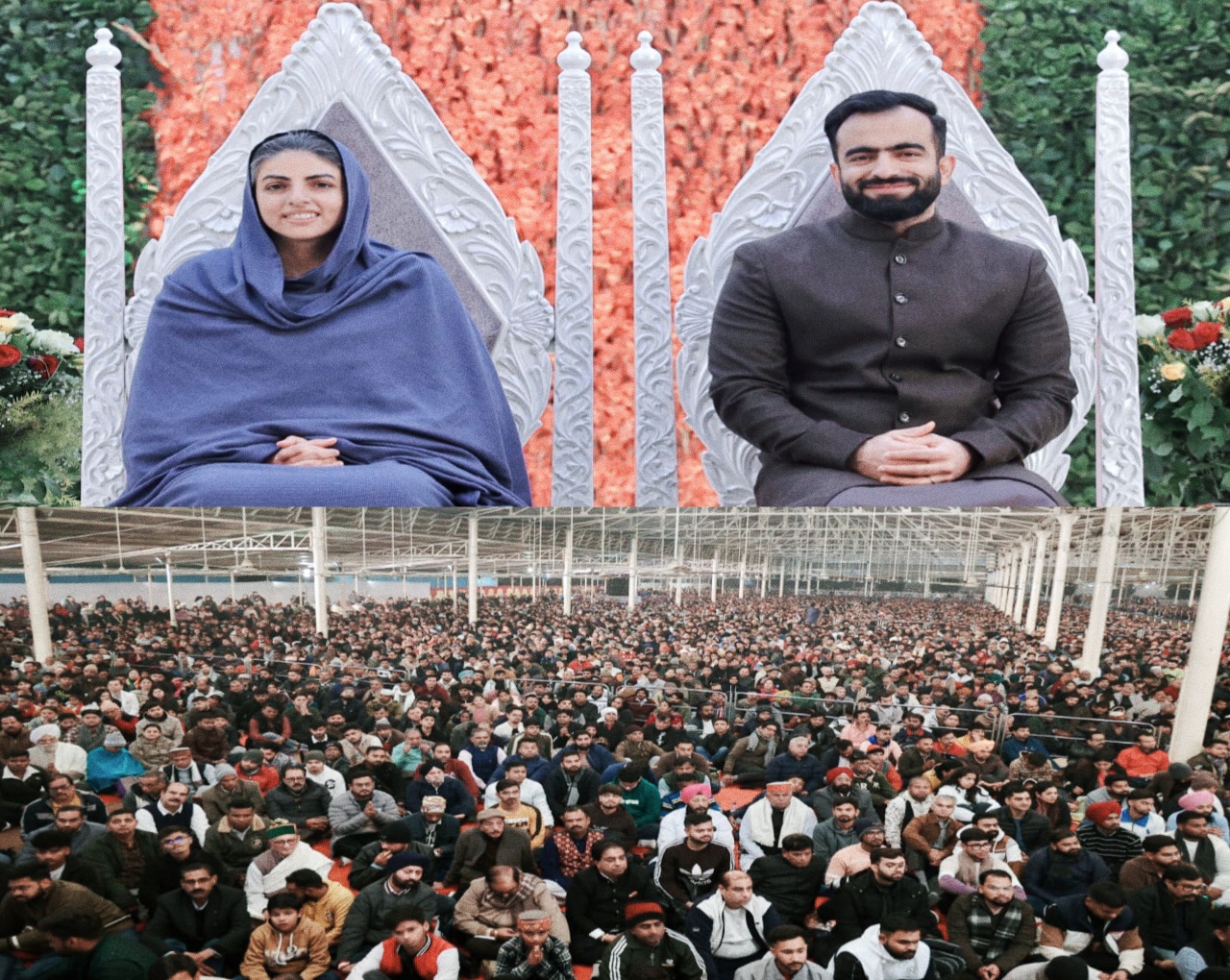 नववर्ष के उपलक्ष्य पर निरंकारी सतगुरु का खुशियों और आशीष भरा पावन संदेश।