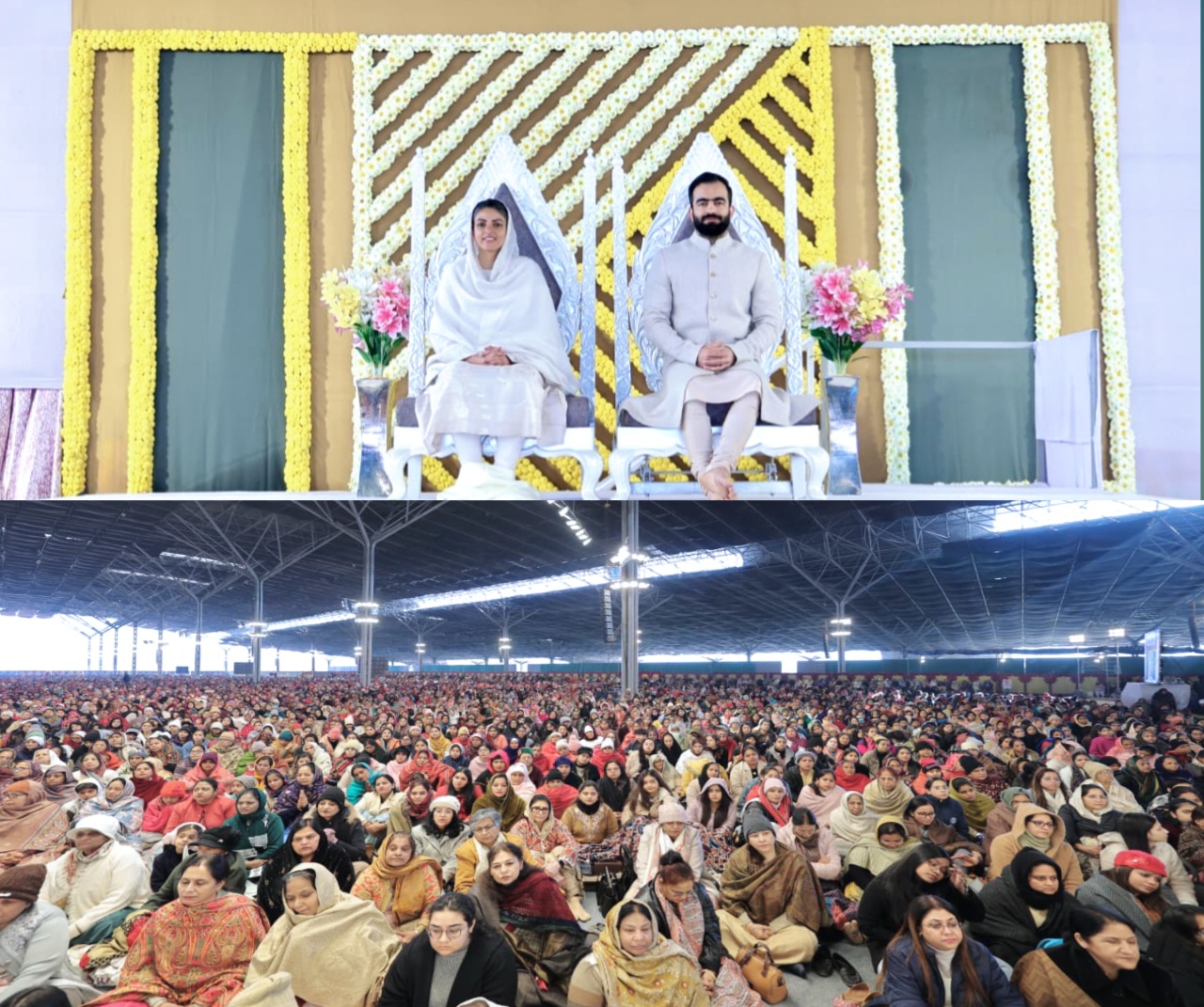 भक्ति केवल शब्द नहीं जीवन जीने की सजग यात्रा है - निरंकारी सतगुरु माता सुदीक्षा महाराज।
