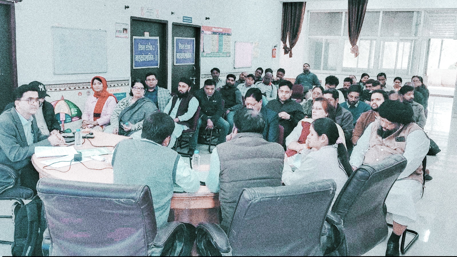 धर्मगुरु, देंगे एनीमिया से मुक्ति और टीका लगवाने का संदेश स्वास्थ्य विभाग ने आयोजित की जागरूकता कार्यशाला।