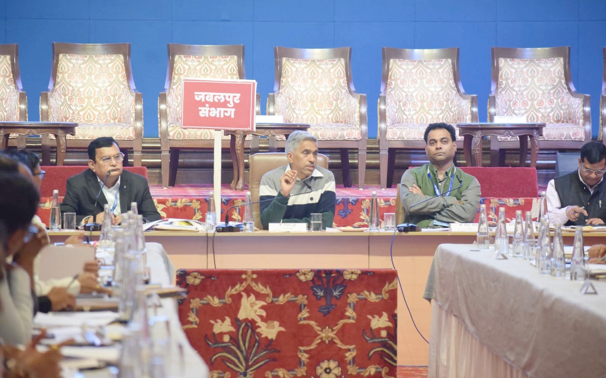 अमृत 2.0 परियोजनाओं की प्रगति को लेकर राज्य स्तरीय कार्यशाला हुई।