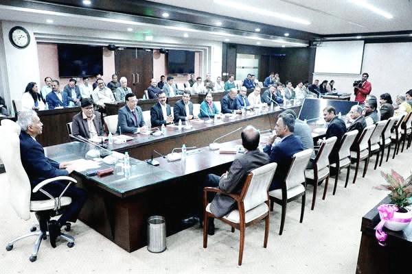 'विजन 2047 विकसित भारत' में मध्यप्रदेश के योगदान के दृष्टिगत कार्य-योजना बनाकर काम करने के निर्देश।