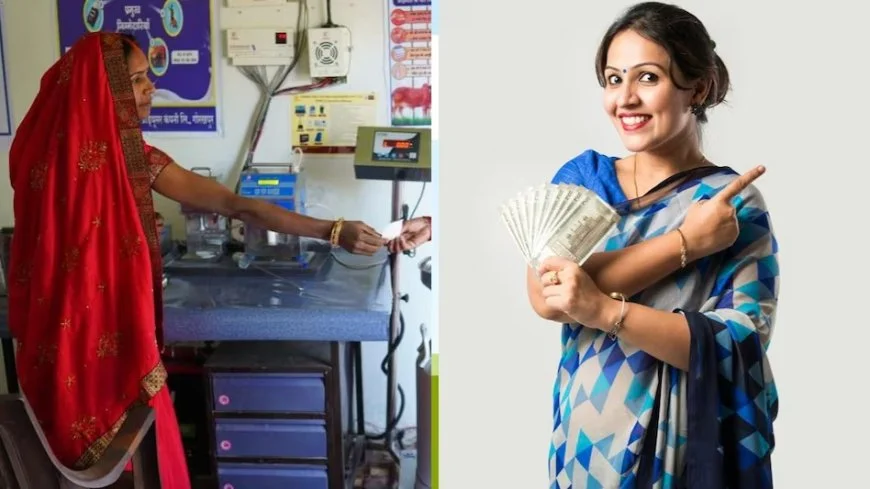 आधी आबादी के स्वावलंबन की मिशाल बनी मिल्क प्रोड्यूसर कम्पनियां।