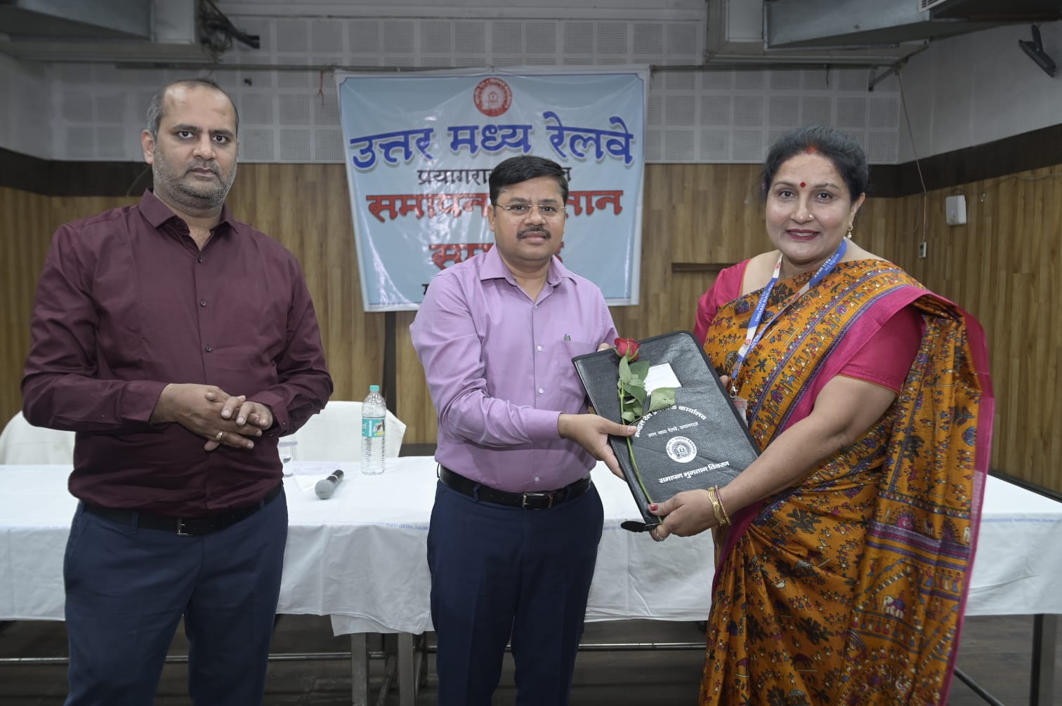 प्रयागराज मंडल में फरवरी, 2026 में 37 रेल सेवक हुए सेवानिवृत्त।