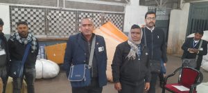 Prayagraj जंक्शन पर मजिस्ट्रेट चेकिंग, ₹1.54 लाख वसूला गया जुर्माना।