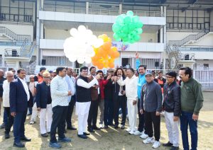 जब पत्रकार बने खिलाड़ी, मीडिया ओलंपिक सीजन-3 में मैदान से उठी खेल भावना की गूंज।