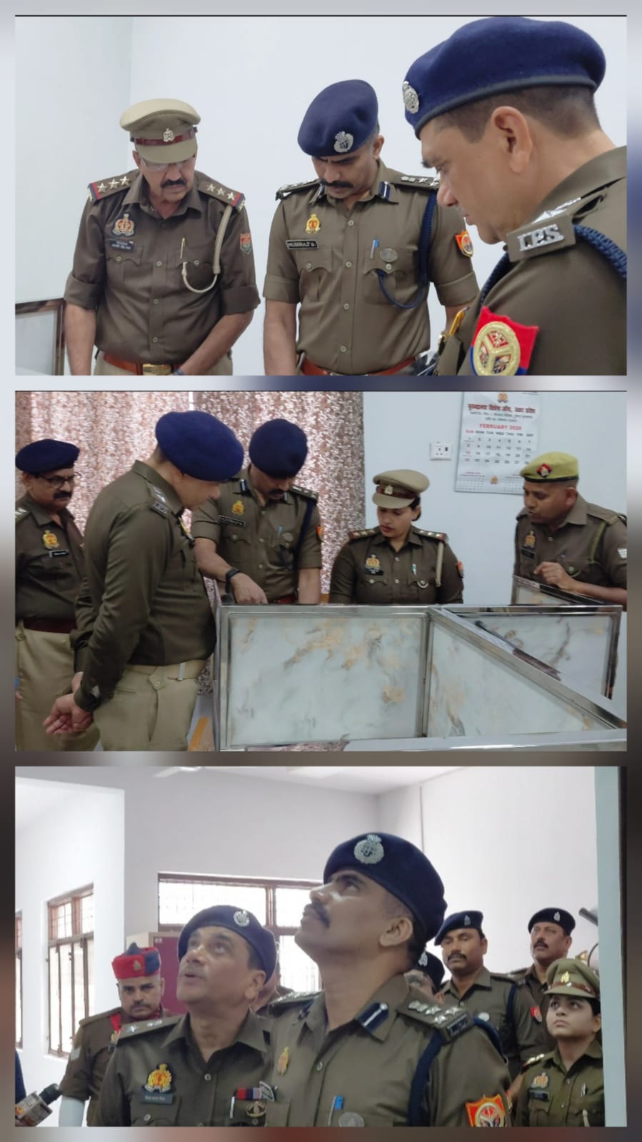 अपर पुलिस महानिदेशक मुनिराज ने किया नए पुलिस कार्यालय का निरीक्षण, उप निरीक्षकों के साथ की गोष्ठी आयोजित।
