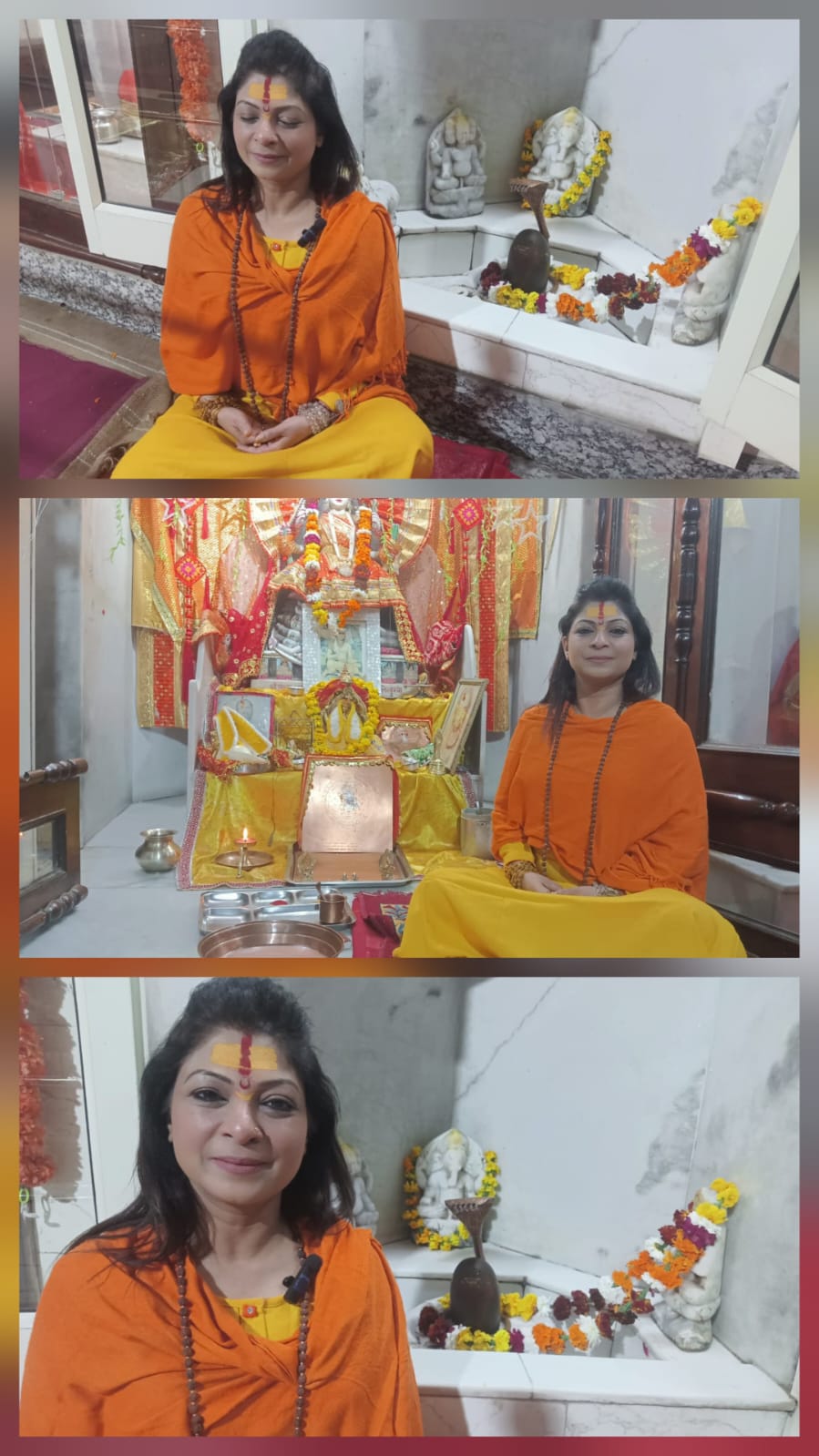 रामपुर में महाशिवरात्रि महापर्व की गूंज, शिव-पार्वती का विवाह केवल एक धार्मिक प्रसंग नहीं, बल्कि आदर्श दांपत्य और अटूट विश्वास का प्रतीक है- साध्वी डॉ. प्रियंका शुक्ला।