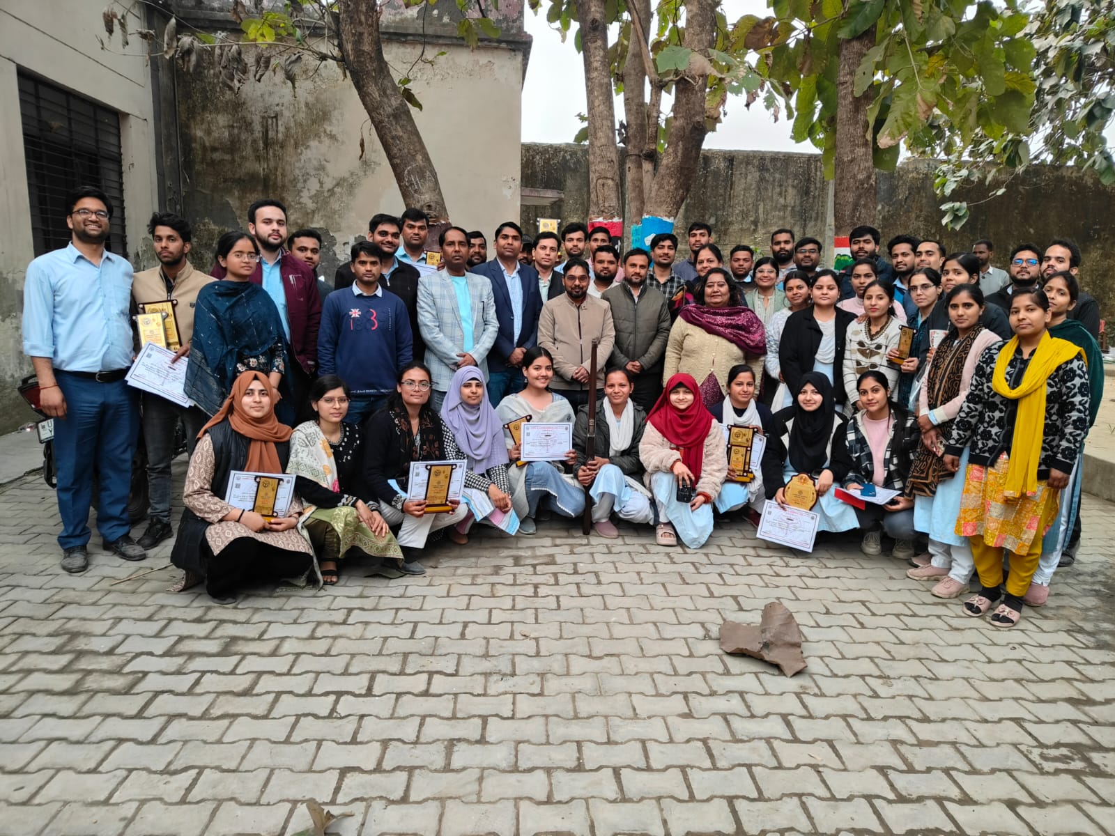 राजकीय रज़ा स्नातकोत्तर महाविद्यालय रामपुर के शिक्षक शिक्षा (बीएड) विभाग में तीन दिवसीय छात्र परिषद कार्यक्रमों का आयोजन किया गया।