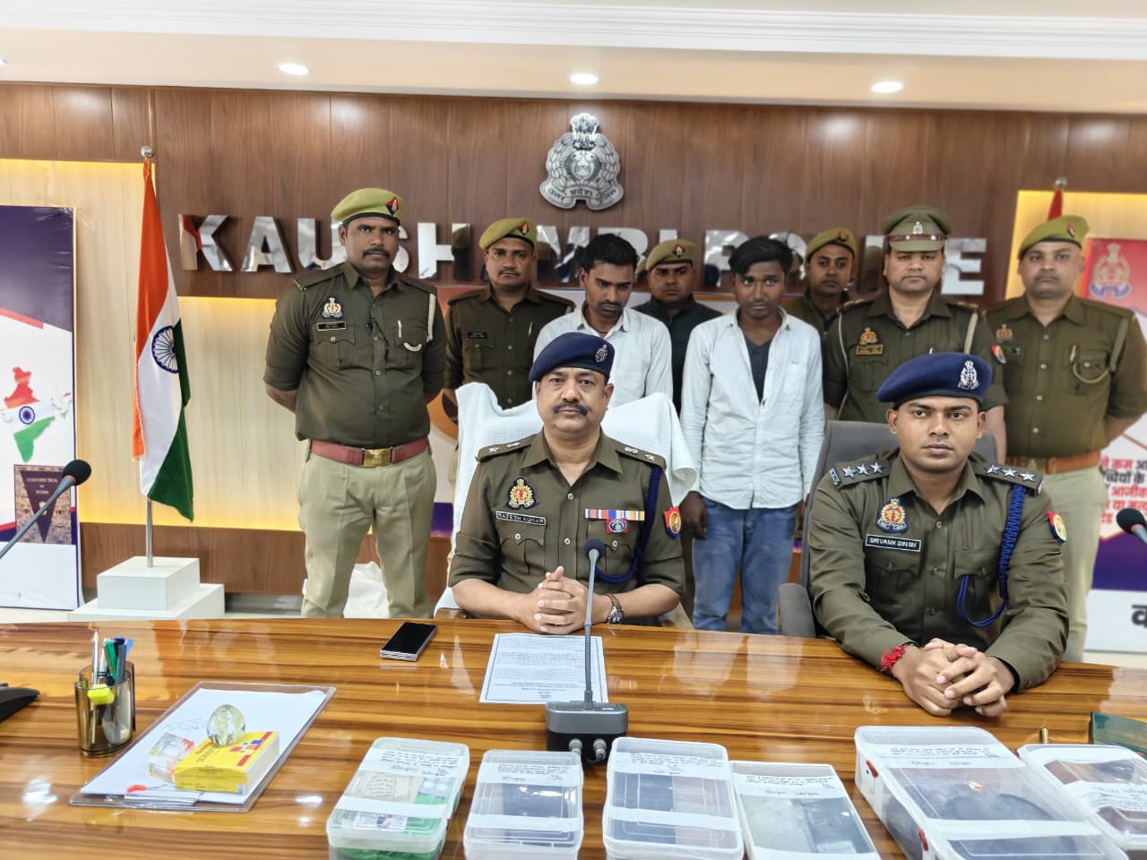 रेलवे ट्रैक पर मिले महिला के शव से संबंधित घटना का सैनी पुलिस ने किया सफल अनावरण।