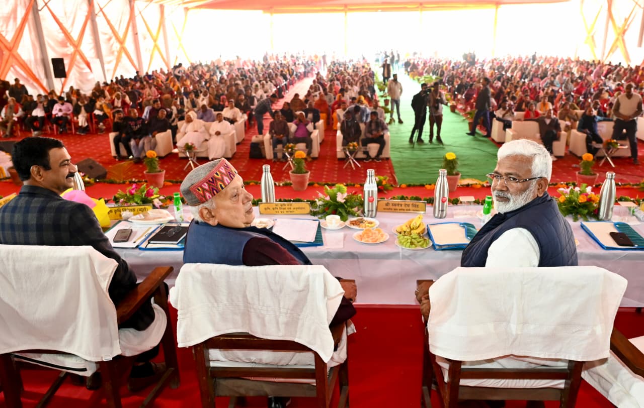 कृषि मंत्री की अध्यक्षता में 05 दिवसीय विराट किसान मेले के द्वितीय दिवस का हुआ आयोजन।