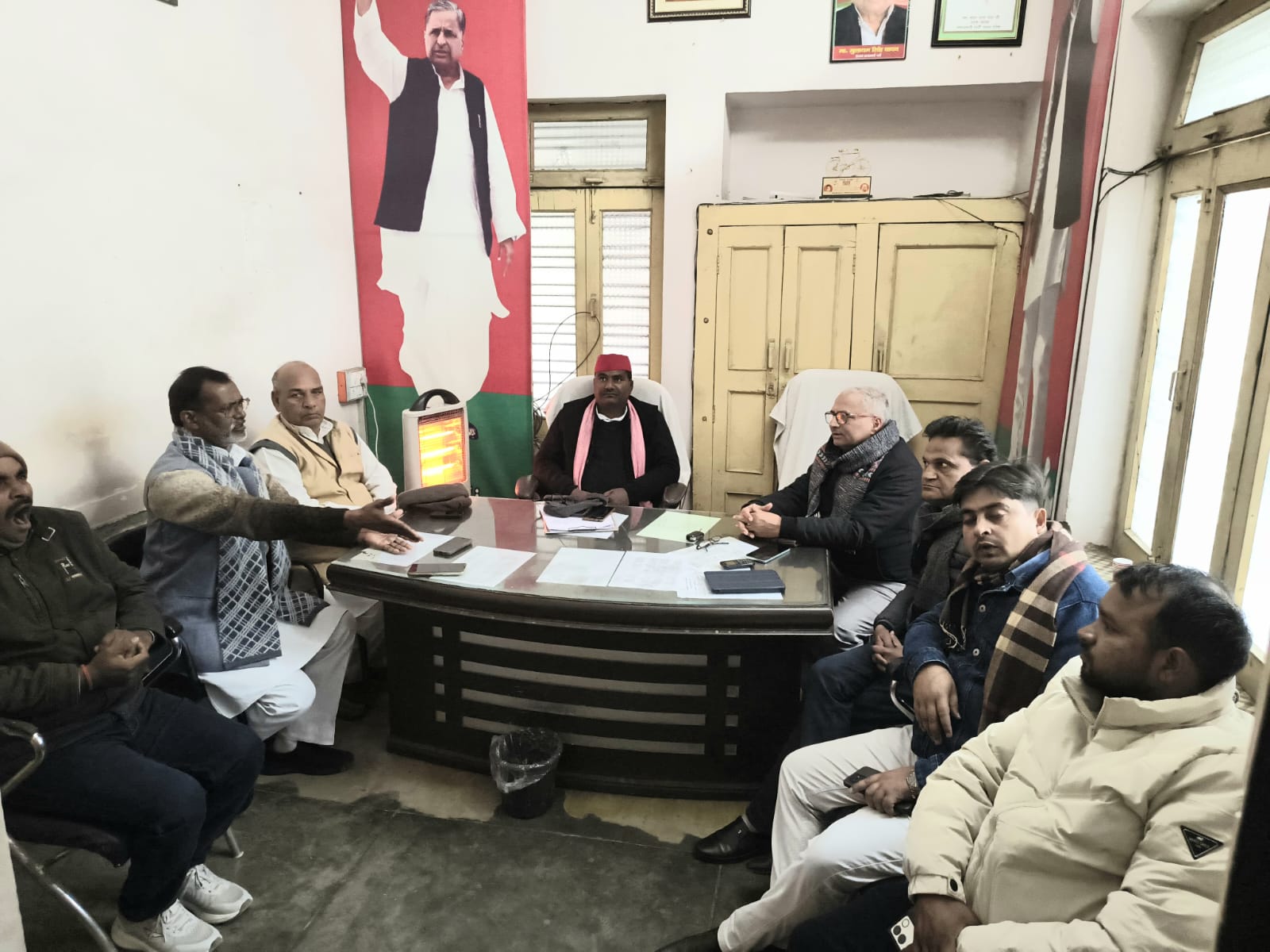 एस आई आर में फार्म 7 गहन समीक्षा के बाद ही निस्तारण हो -सपा।