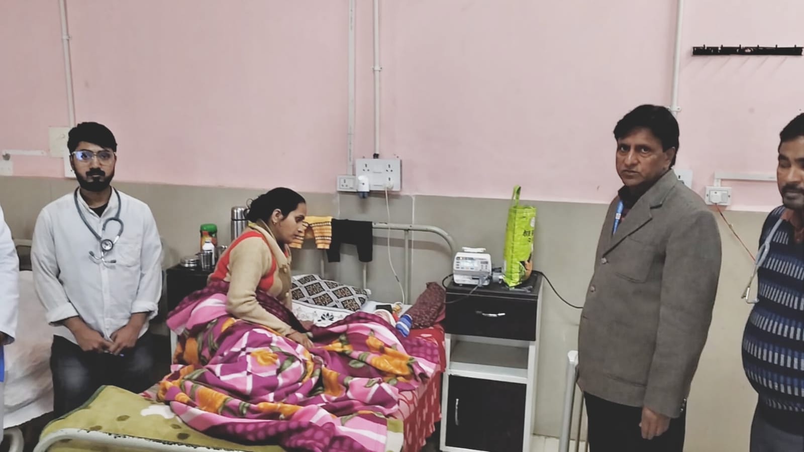 मेडिकल कॉलेज कौशाम्बी में एस0एन0सी0यू के प्रयास से नवजात को मिला नया जीवन।