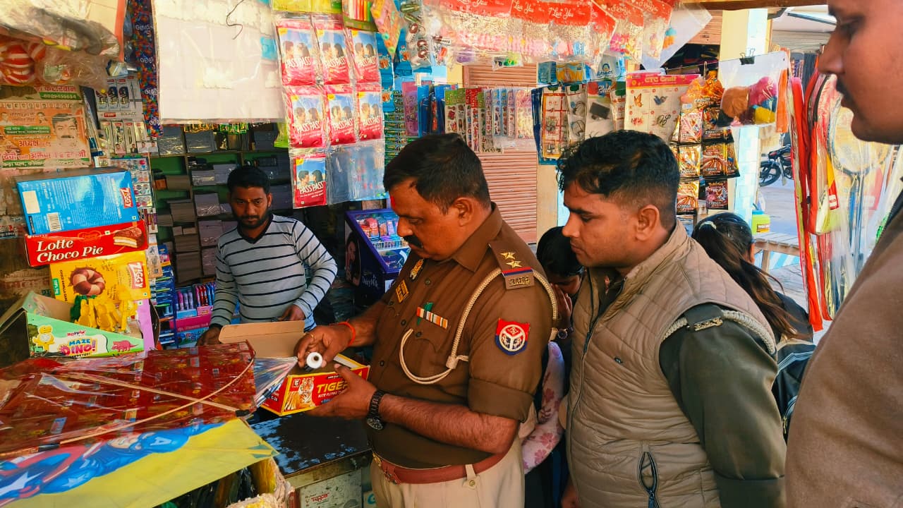 चाइनीज मांझा न खरीदें, न बेचें,न भंडारित करें व न ही इसका उपयोग करें- कौशाम्बी पुलिस।