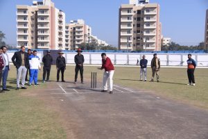 अंतर विभागीय क्रिकेट टूर्नामेंट, डीआरएम कप -2026 का शुभारंभ।
