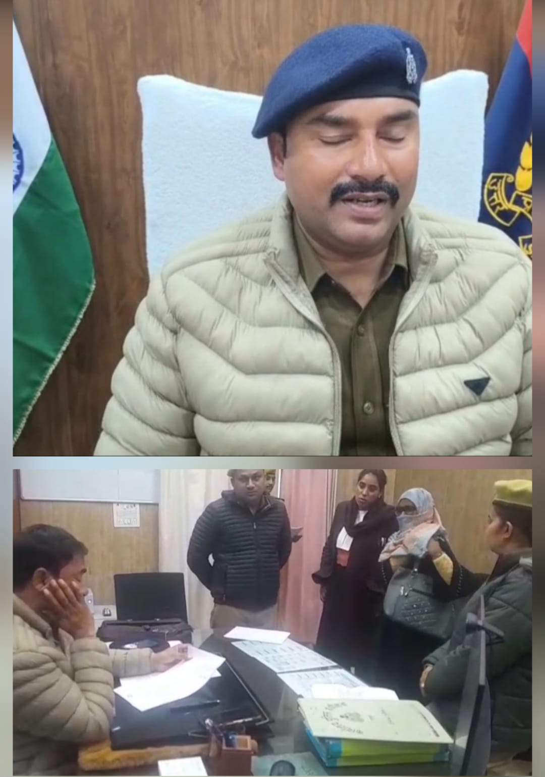 डीजीपी के निदेशक में आदेश पर साइबर सेल कार्य कर रही है इसकी जानकारी सभी थानों में साइबर सेल की व्यवस्था है।