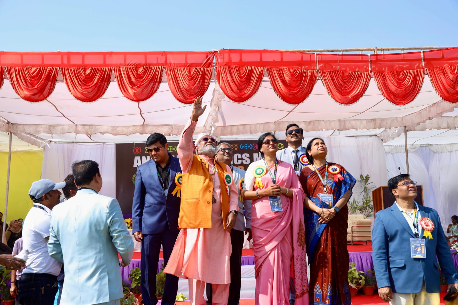 शूआट्स वार्षिक खेलकूद प्रतियोगिता 2026 का भव्य और उत्साहपूर्ण शुभारंभ।