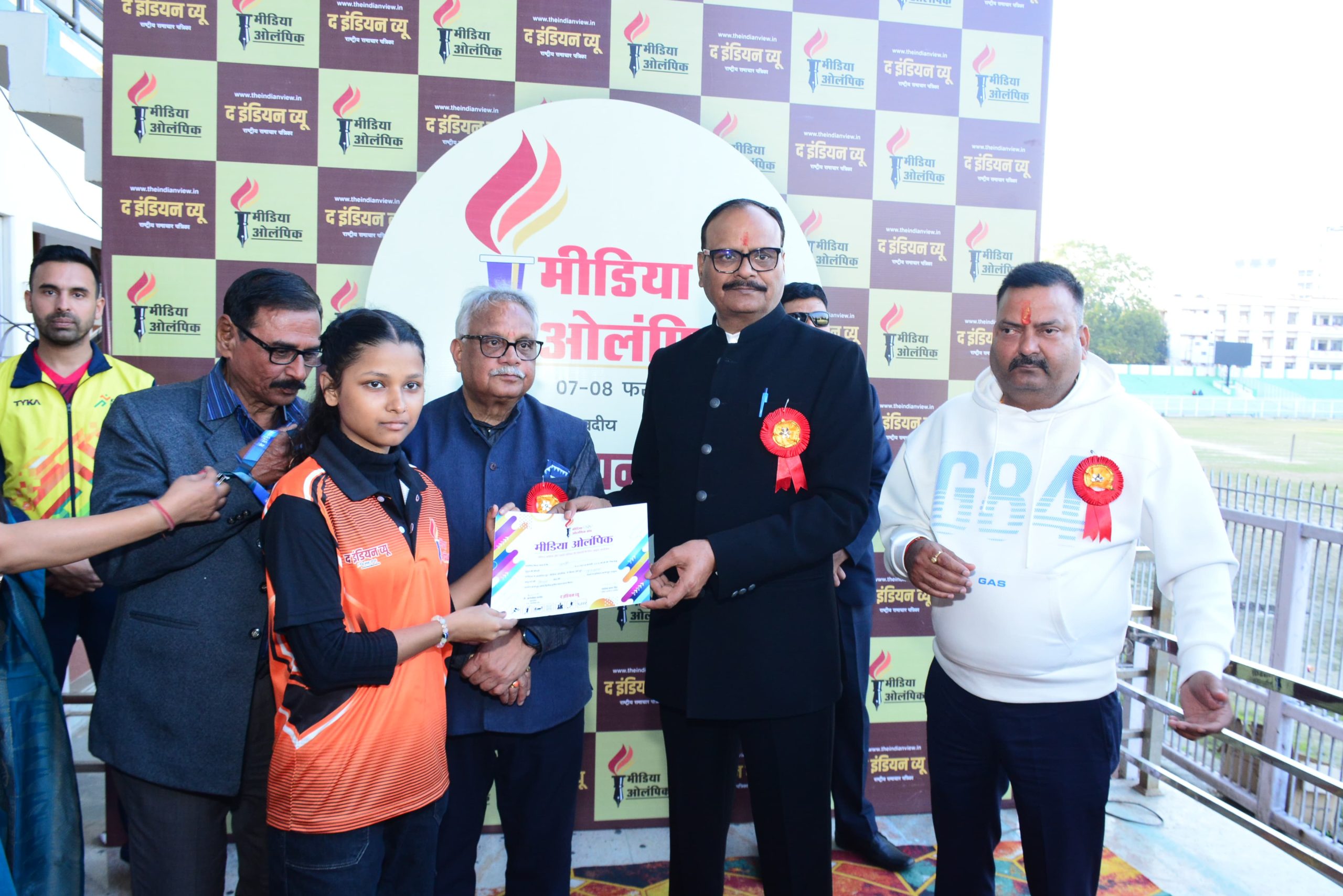 मीडिया ओलंपिक-3 का भव्य समापन,उपमुख्यमंत्री ने पदक विजेताओं को किया सम्मानित।