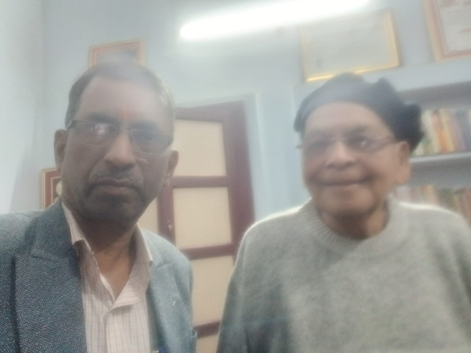 वरिष्ठ समाजसेवी व लेखक बाबू श्याम सुन्दर सराफ ने रचा इतिहास।