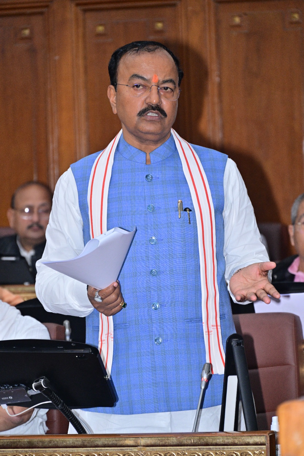 डबल इंजन सरकार में उत्तर प्रदेश ने विकास के नए कीर्तिमान बनाए- केशव प्रसाद मौर्य।