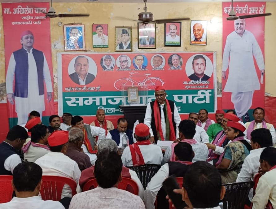 बहुजन दिवस अर्थात पीडीए दिवस के रूप में कांसीराम की जयंती मनाएगी सपा।