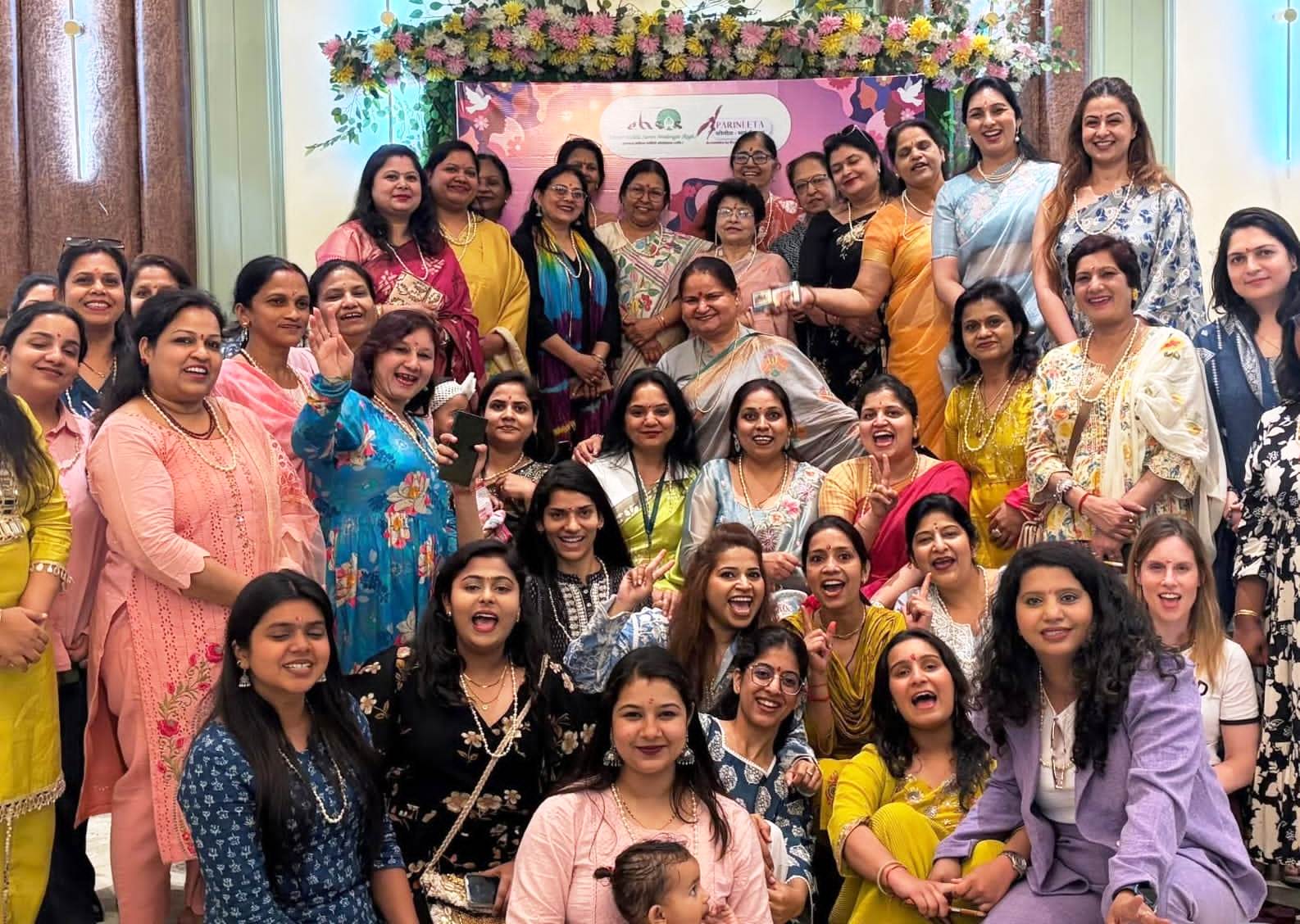 एहसास महिला समिति ने मनाया नौवां महिला दिवस, वरिष्ठ महिलाओं का हुआ सम्मान।