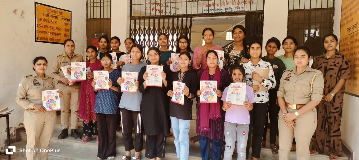 मिशन शक्ति. थाना पिपरी, संदीपन घाट सहित विभिन्न थाना क्षेत्रों में चलाया गया व्यापक जागरूकता अभियान।