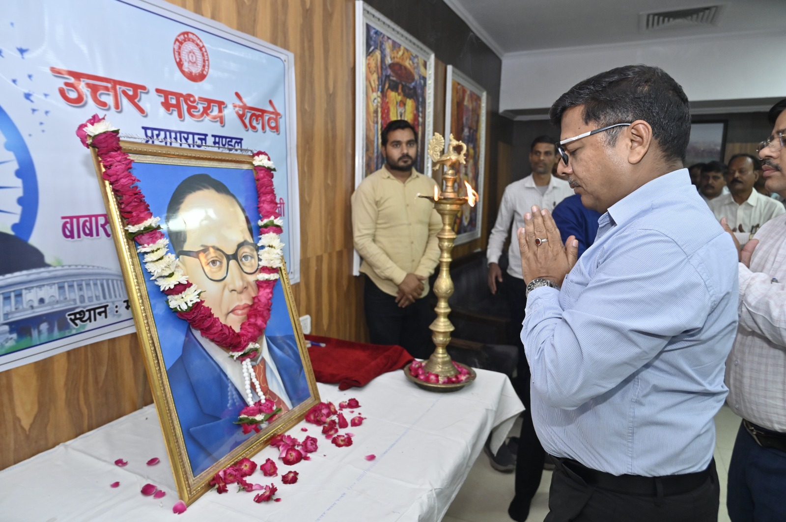 डॉ. भीमराव आंबेडकर जी की 135वीं जयंती पर समारोह आयोजित।