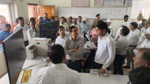 रेलवे संरक्षा आयुक्त के किया विंध्याचल–बिरोही खण्ड पर नवनिर्मित तीसरी लाइन का निरीक्षण।