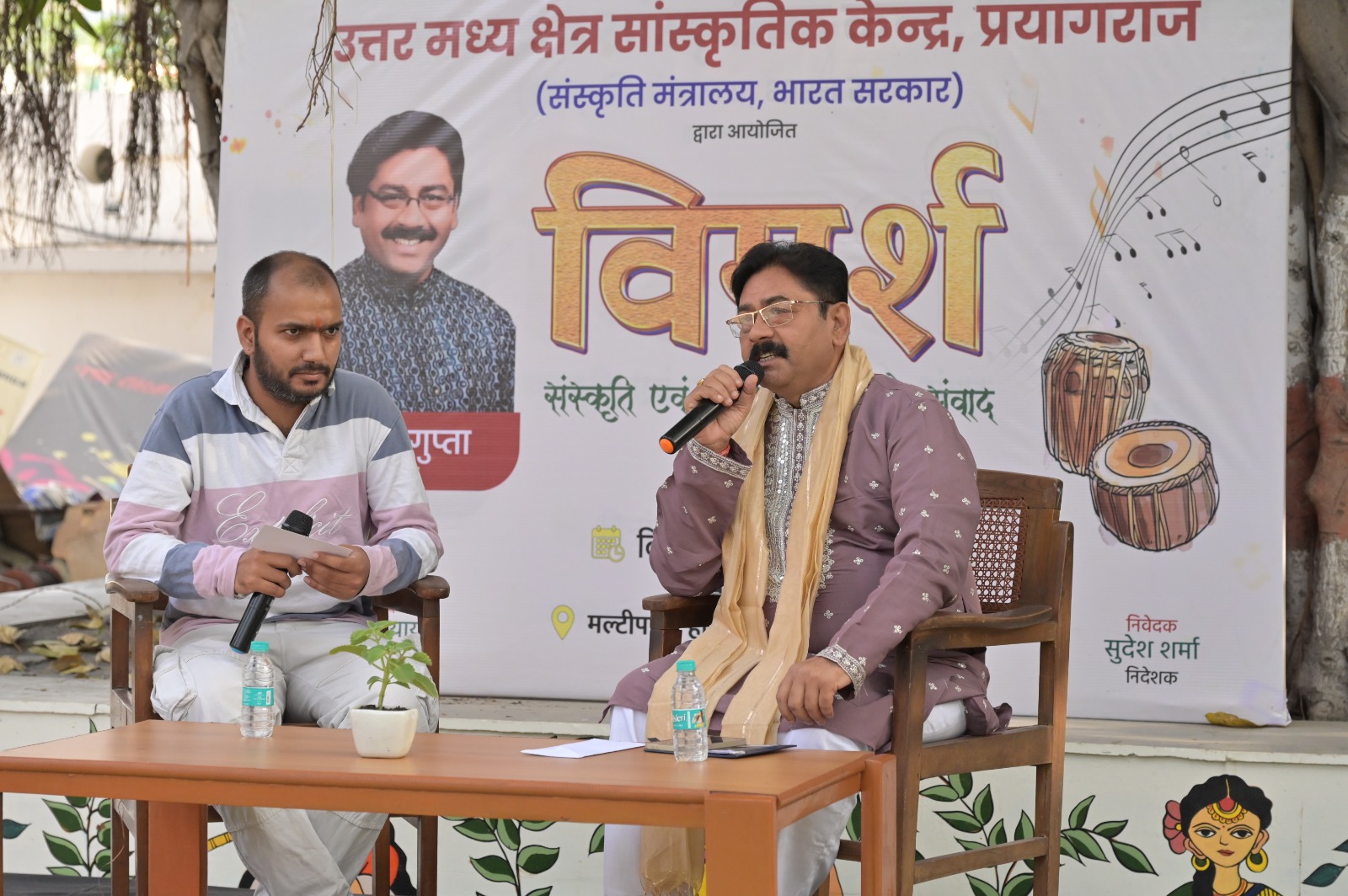 कला का कोई शॉर्टकट नहीं, साधना से ही संवरते हैं सुर: मनोज गुप्ता।