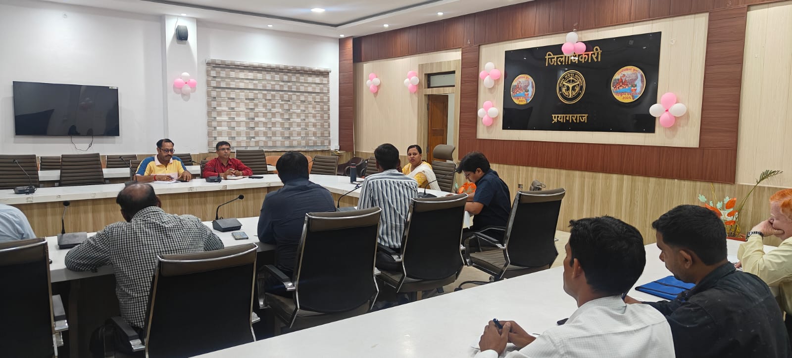 मुख्य विकास अधिकारी की अध्यक्षता में ‘‘जल शक्ति अभियान कैच द रेन’’ की बैठक सम्पन्न।