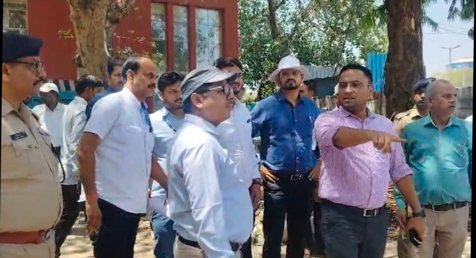 मंडल रेल प्रबंधक द्वारा कानपुर परिक्षेत्र के विभिन्न स्थलों का व्यापक निरीक्षण।