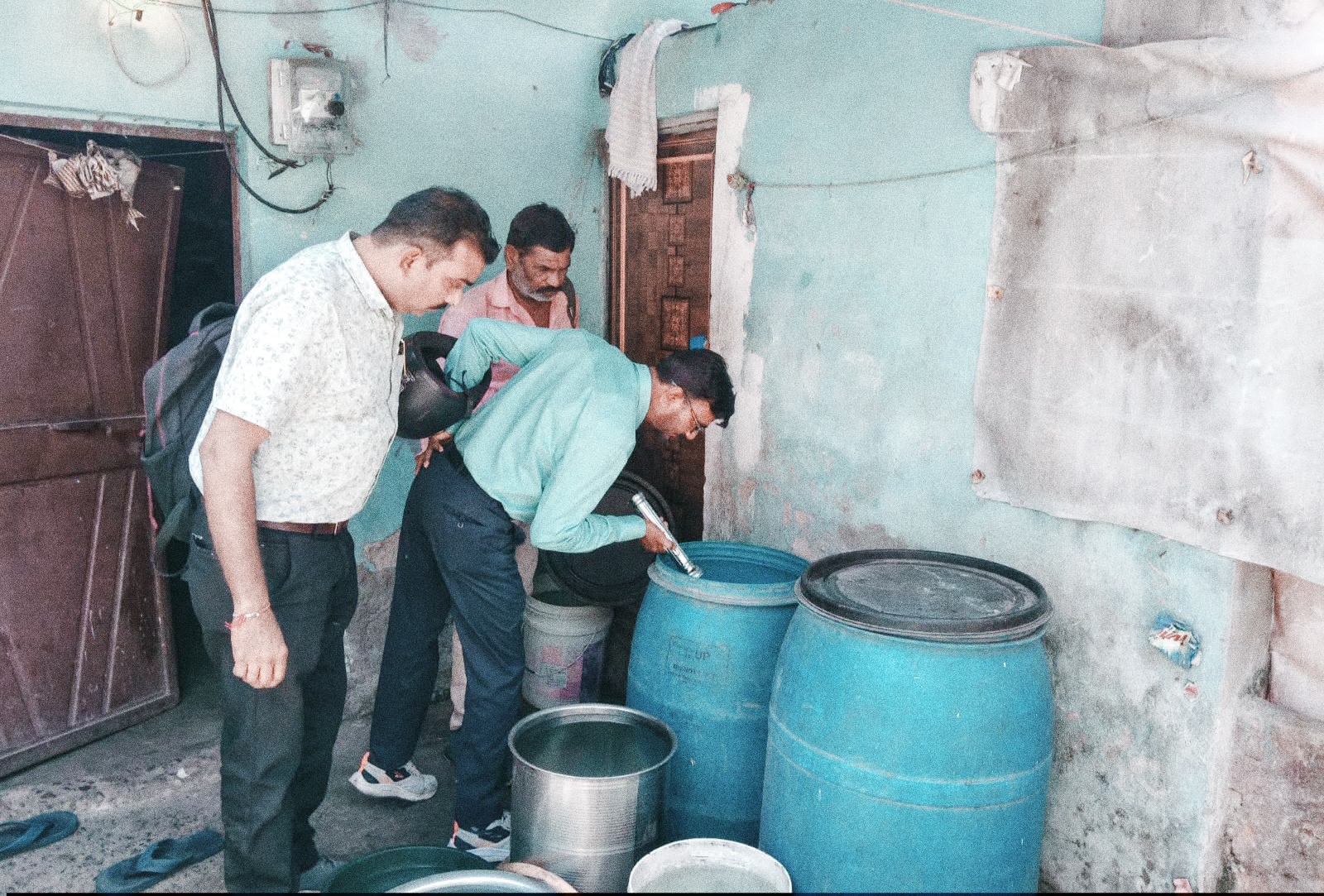 जिलें में मलेरिया, डेंगू, चिकनगुनिया बीमारी के नियंत्रण एवं रोकथाम हेतु की गई कार्रवाई।