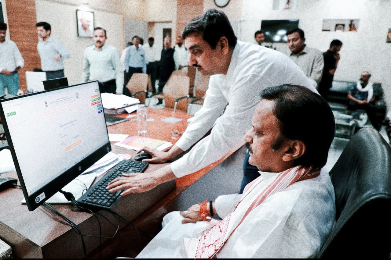 उप मुख्यमंत्री ने जनगणना के लिए डिजिटल सुविधा का लाभ लेने की नागरिकों से की अपील।