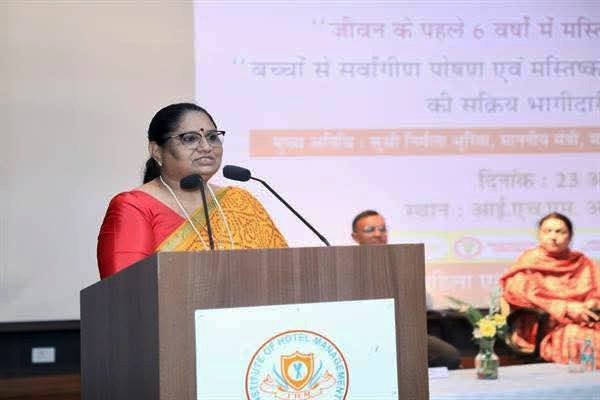 प्रदेश में 8वें पोषण पखवाड़े का हुआ समापन, अभियान केवल 15 दिनों के आयोजन तक न रहे सीमित।