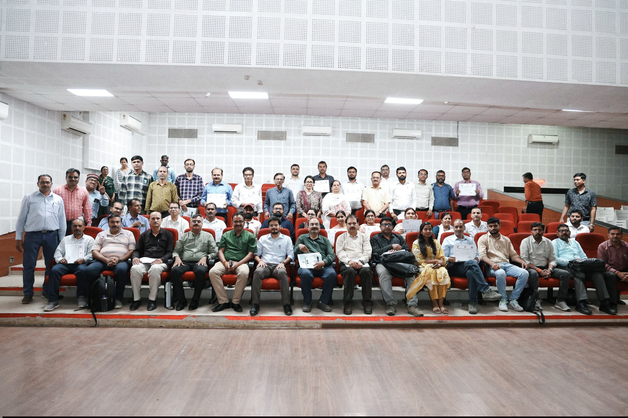 जनगणना 2027 अंतर्गत फील्ड ट्रेनर्स का प्रथम बैच का प्रशिक्षण संपन्न