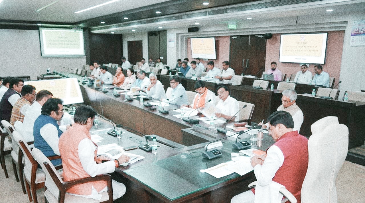 "सिंहस्थ 2028" पर मुख्यमंत्री की अध्यक्षता में हुई मंत्रिमंडलीय समिति की पांचवी बैठक में चर्चा।