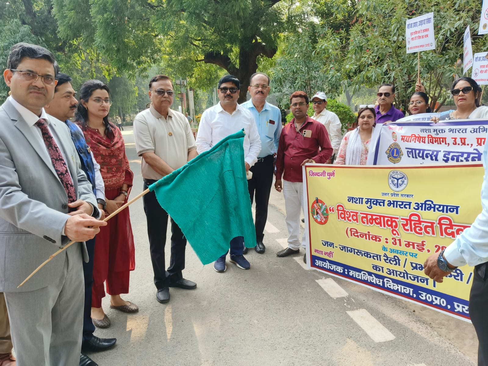 चरित्र में नशामुक्ति का समावेश ही सच्ची जागरूकता- न्यायमूर्ति सत्यवीर सिंह।