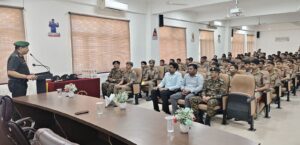 सैनिक स्कूल अमेठी में एनडीए अभ्यर्थियों हेतु प्रथम करियर मार्गदर्शन सत्र आयोजित।