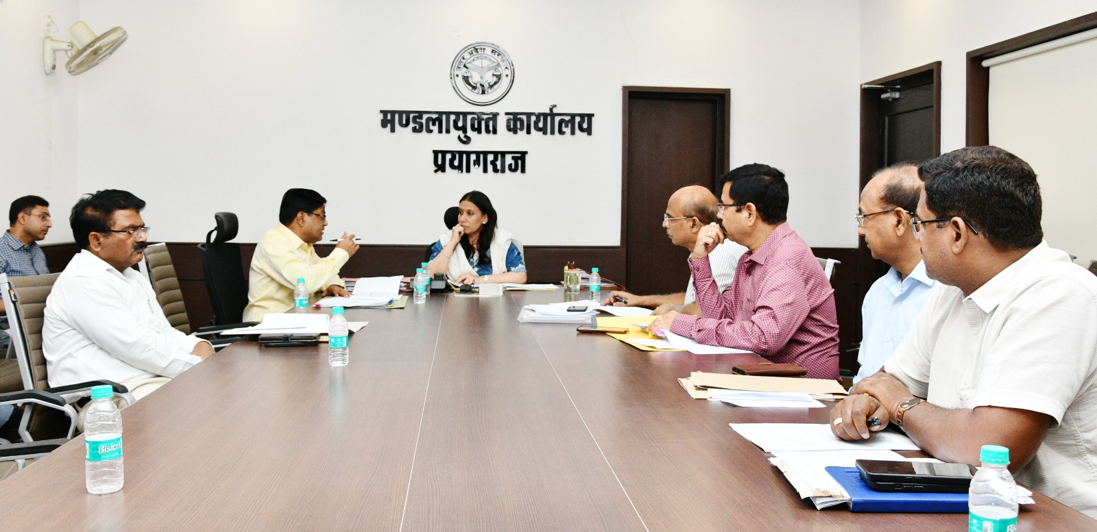 सीएमआईएस पोर्टल पर निर्माण कार्यों की प्रगति की समीक्षा, गुणवत्ता एवं समयबद्धता सुनिश्चित करने के निर्देश।
