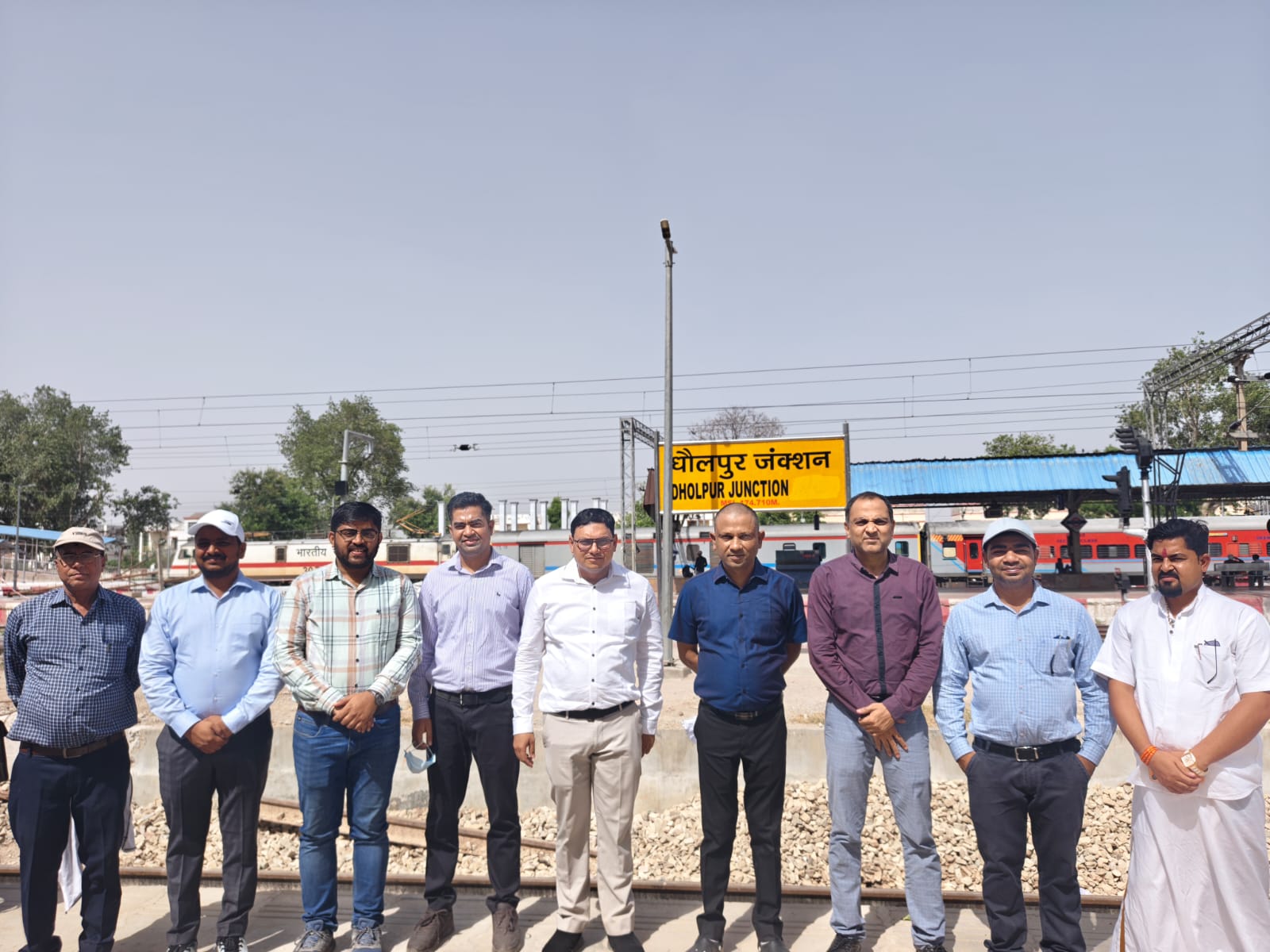 हेतमपुर- धौलपुर खंड में ऑटोमैटिक सिग्नलिंग प्रणाली शुरू।