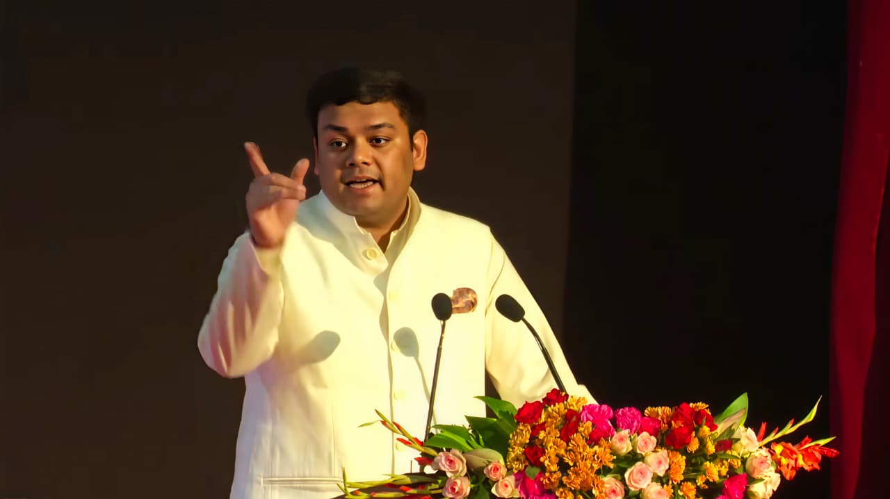 खेल, कला और जीवन कौशल से बच्चों का सर्वांगीण विकास- मंत्री संदीप सिंह।