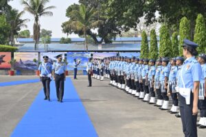 एयर मार्शल बी. मणिकांतन, PVSM, AVSM, VM, एयर ऑफिसर कमांडिंग-इन-चीफ, सेंट्रल एयर कमांड सेवानिवृत्त हुए।