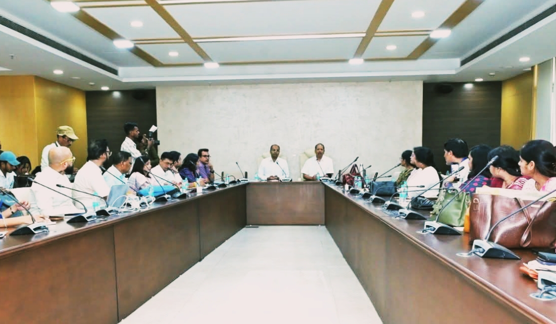 वल्लभ भवन में “श्रम साथी कार्यशाला” आयोजित आम नागरिकों को श्रम कानूनों के प्रति जागरूक करेंगे।