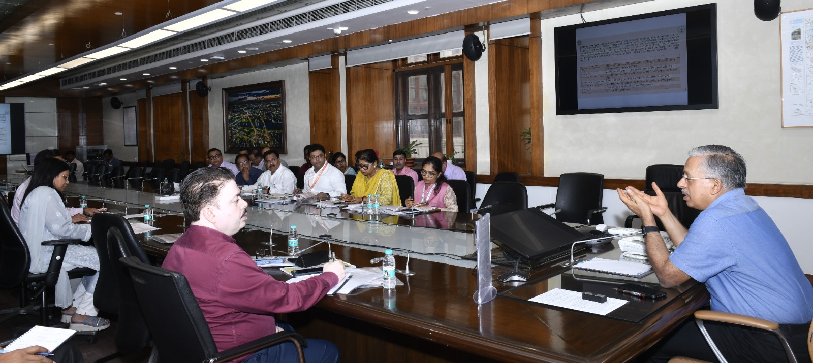 मुख्य सचिव की अध्यक्षता में नेशनल आयुष मिशन की 12वीं गवर्निंग बॉडी की बैठक सम्पन्न।